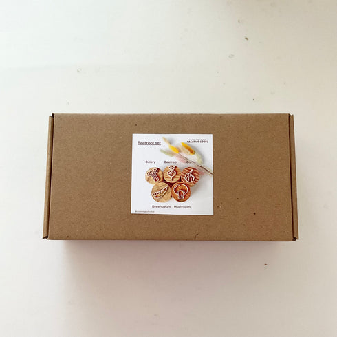 Wooden Stamp Set